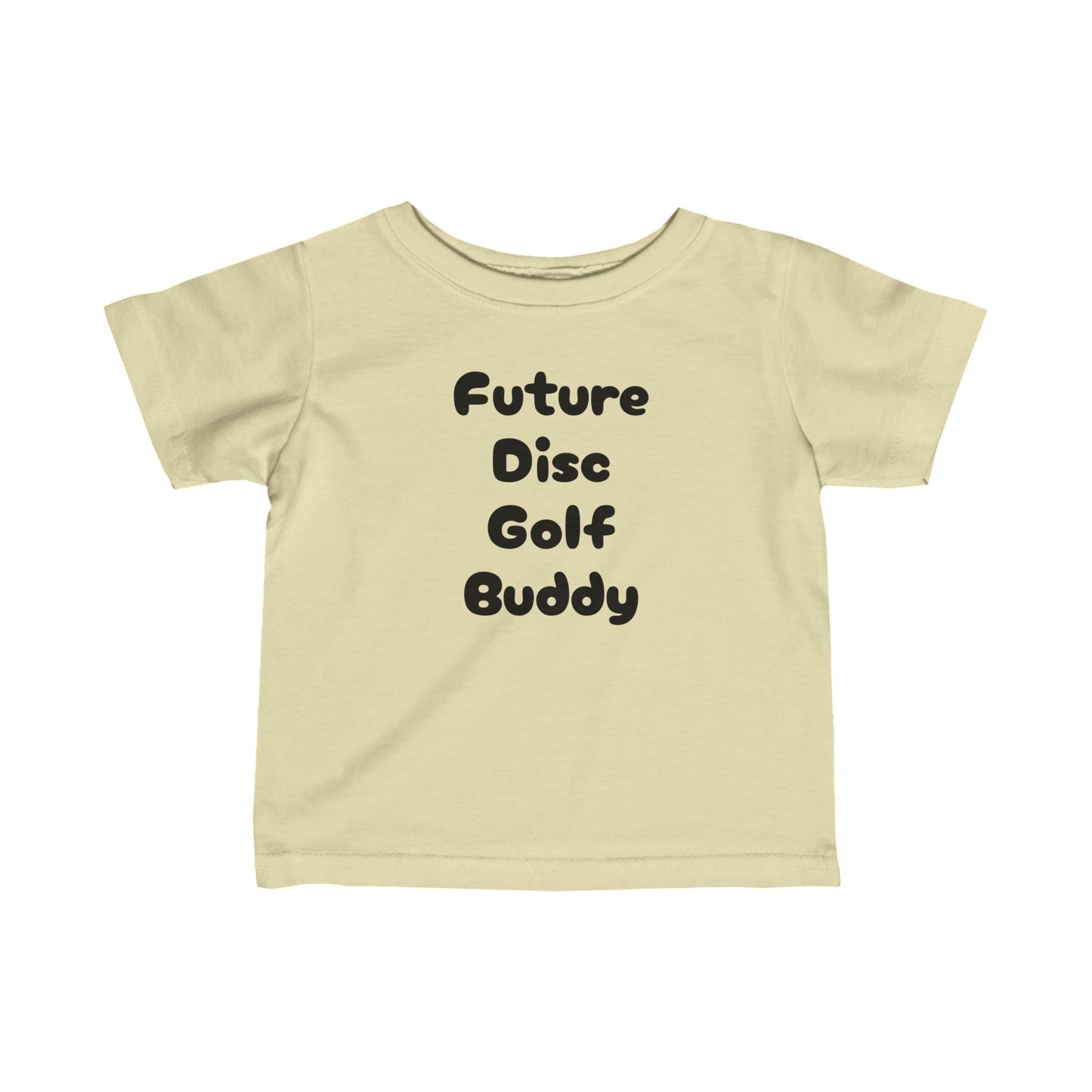 Future Disc Golf Buddy Infant Fine Jersey Tee