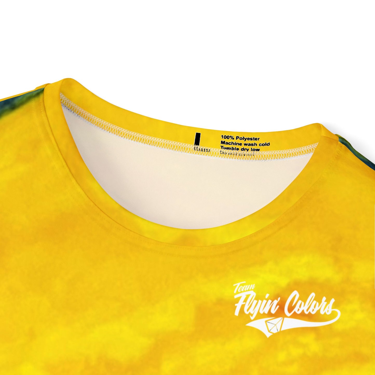 Special Edition Team Men's Sports Jersey w/Custom Background Image by FlyinColors #9
