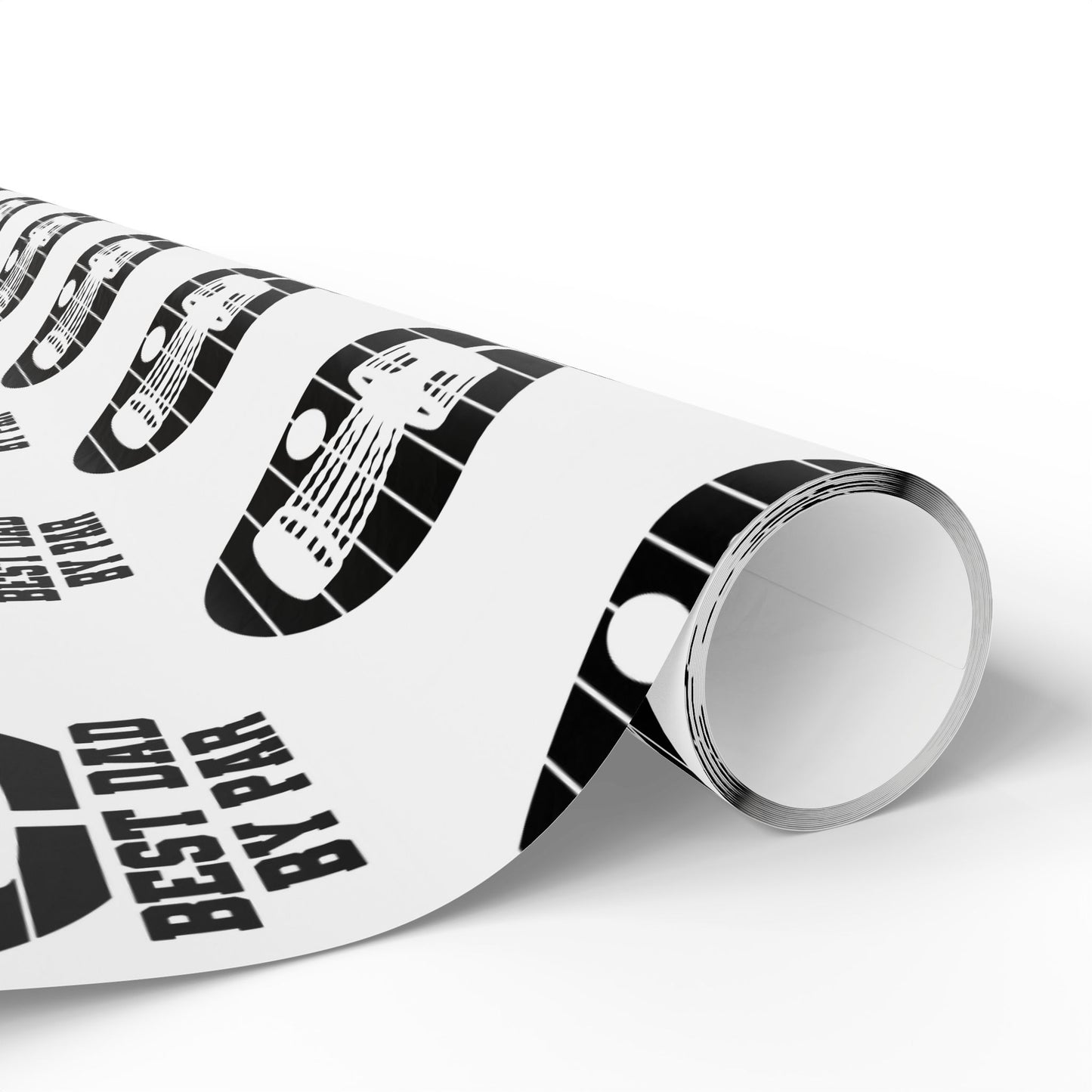 Flyin Colors Disc Golf Wrapping Papers #2 Best Dad By Par