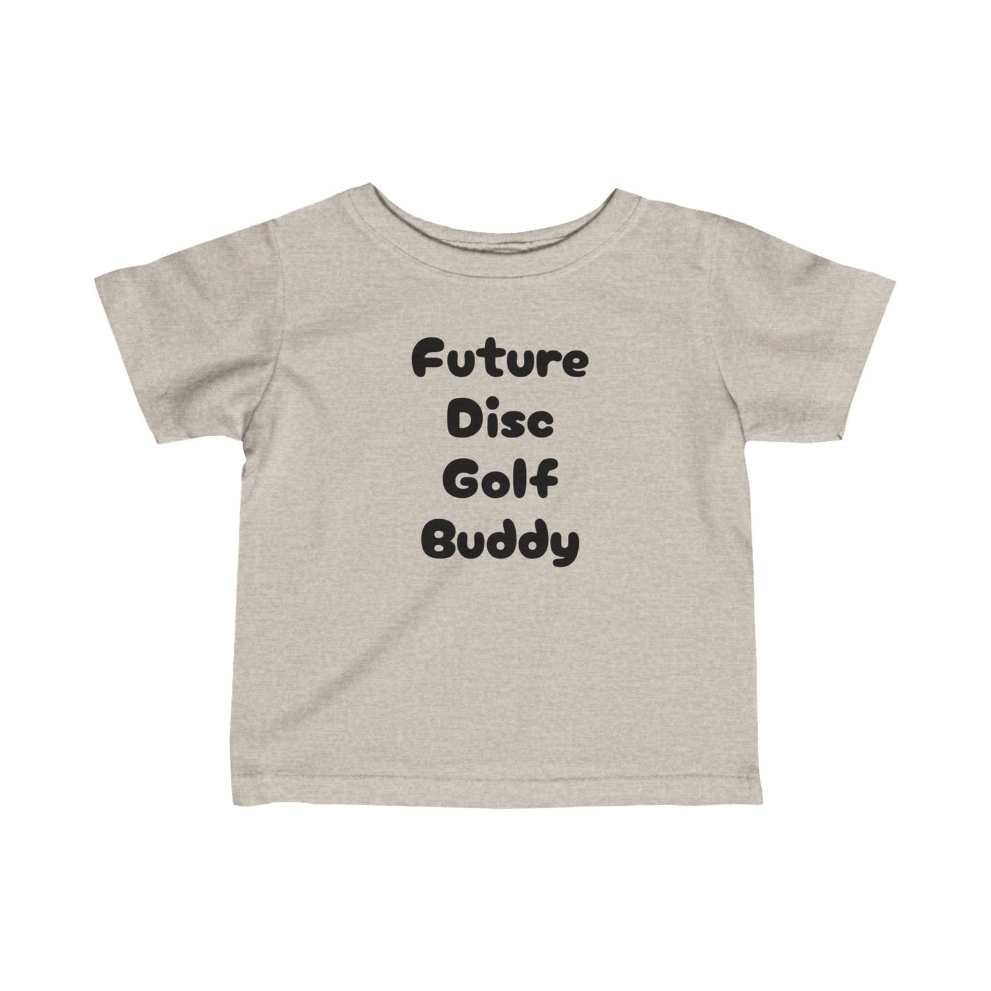 Future Disc Golf Buddy Infant Fine Jersey Tee