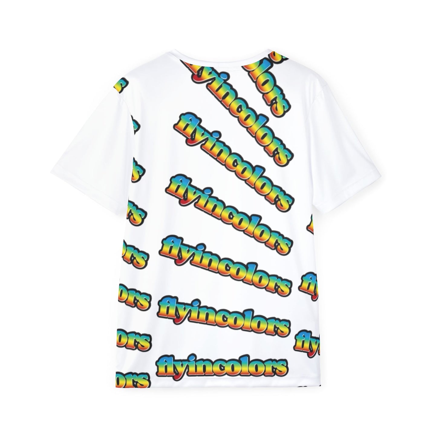 Limited Edition Men's Sports Jersey w/Custom Background Image by FlyinColors #8