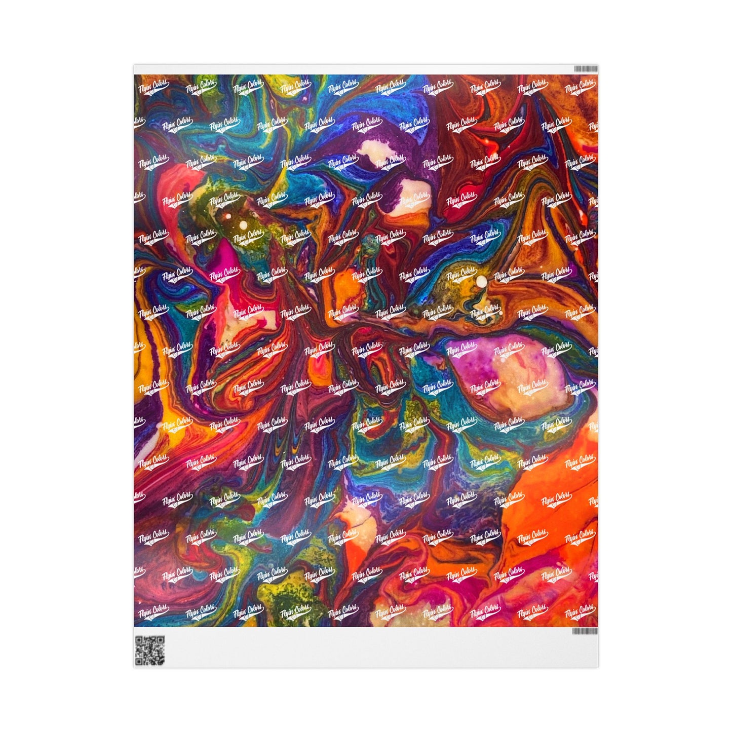 Flyin Colors Disc Golf Wrapping Papers #5 Flyin Colors Swoop Logo