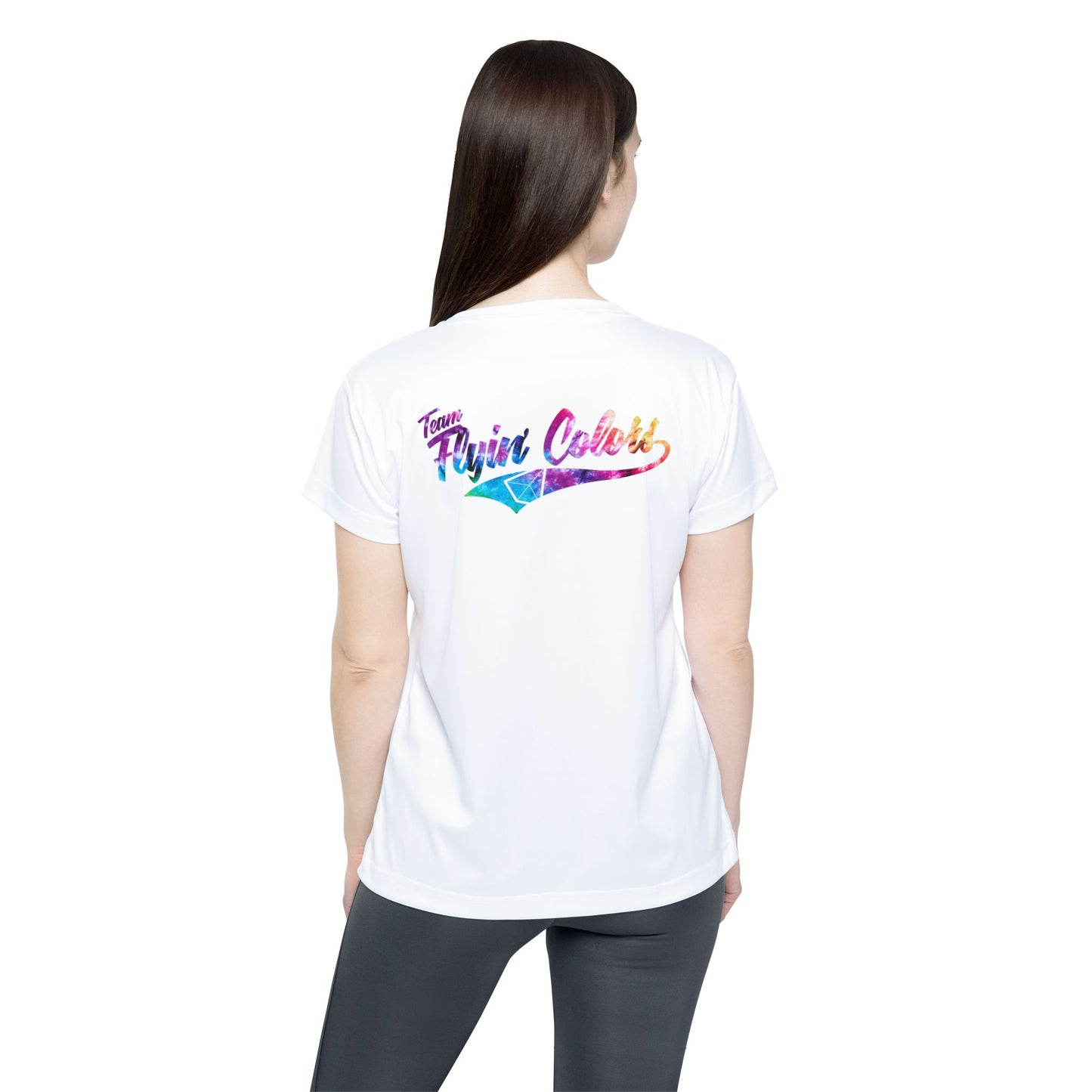 Women's Sports Jersey Team Flyin Colors
