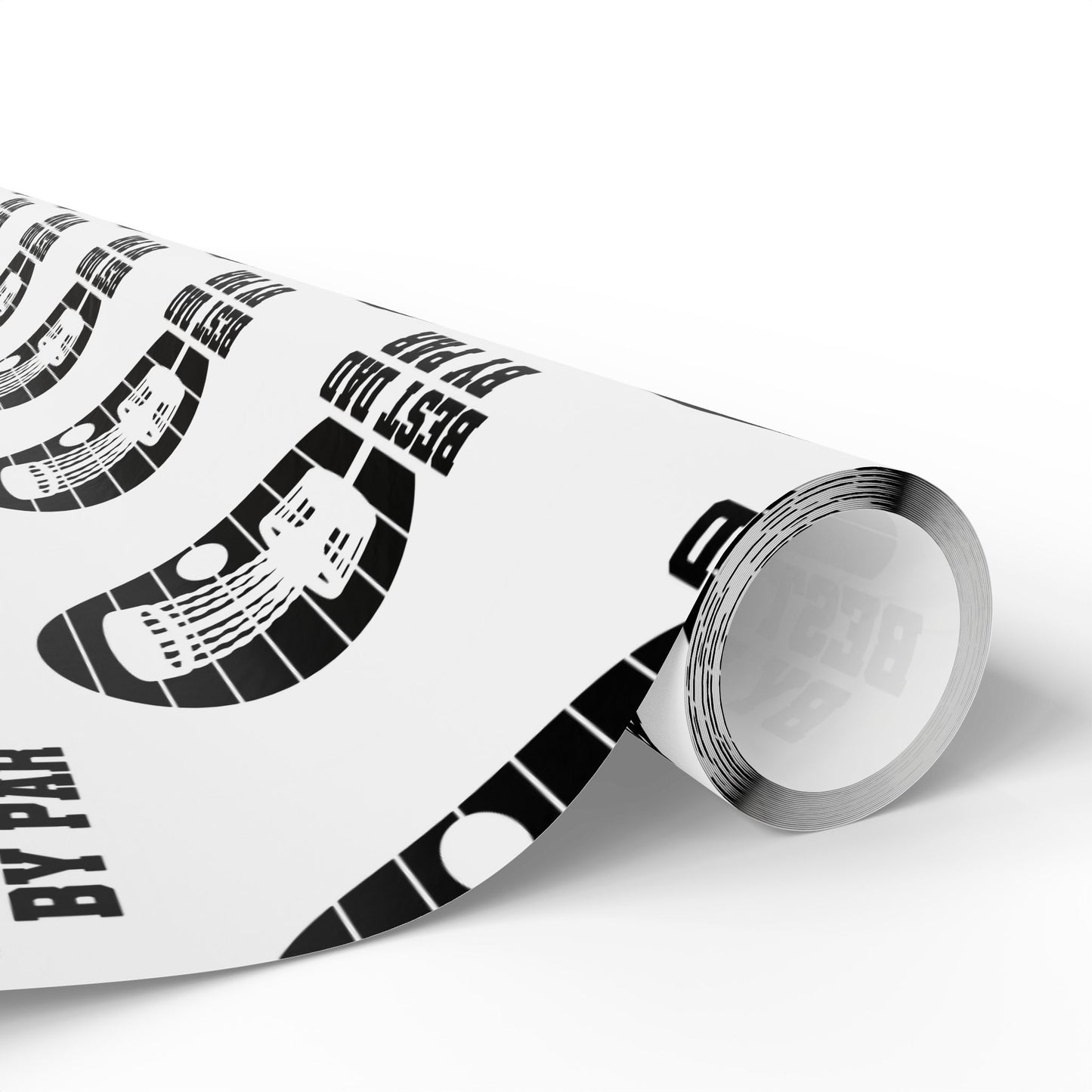 Flyin Colors Disc Golf Wrapping Papers #2 Best Dad By Par