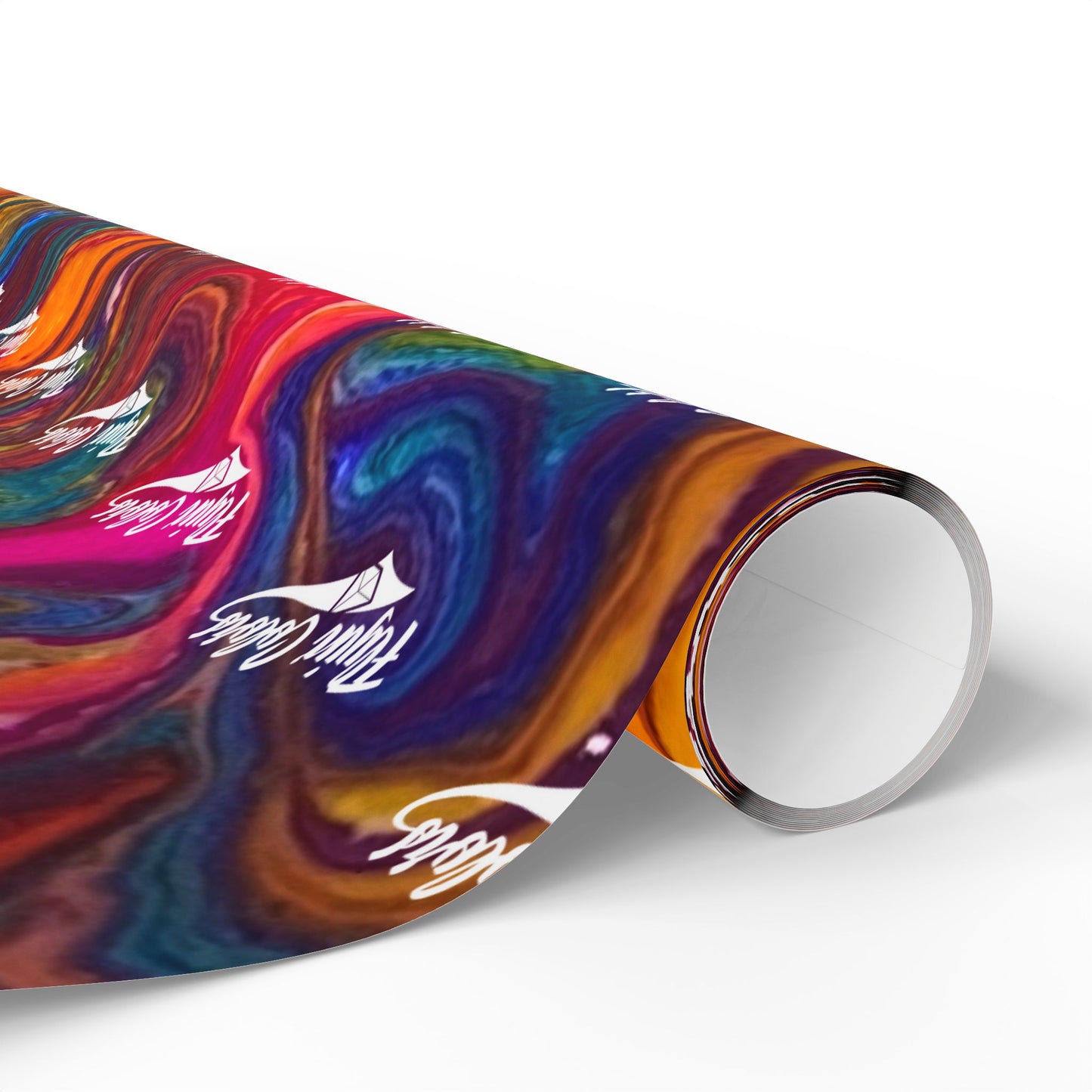 Flyin Colors Disc Golf Wrapping Papers #5 Flyin Colors Swoop Logo