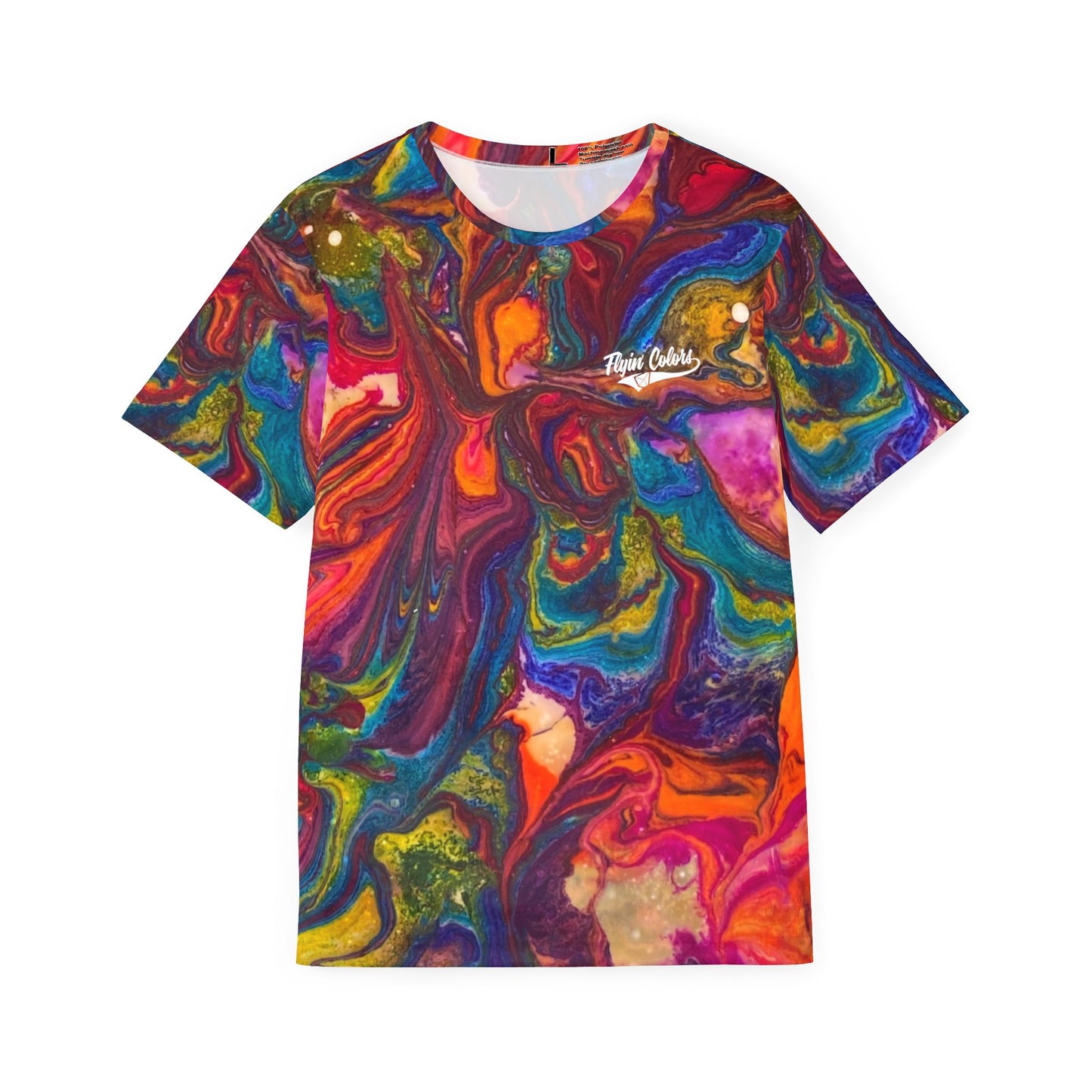Special Men's Sports Jersey w/Custom Background Image by FlyinColors #1