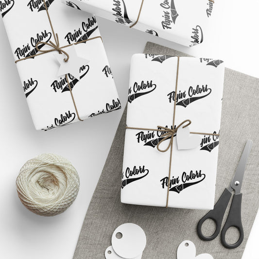 Flyin Colors Disc Golf Wrapping Papers #4 Flyin Colors Swoop Logo