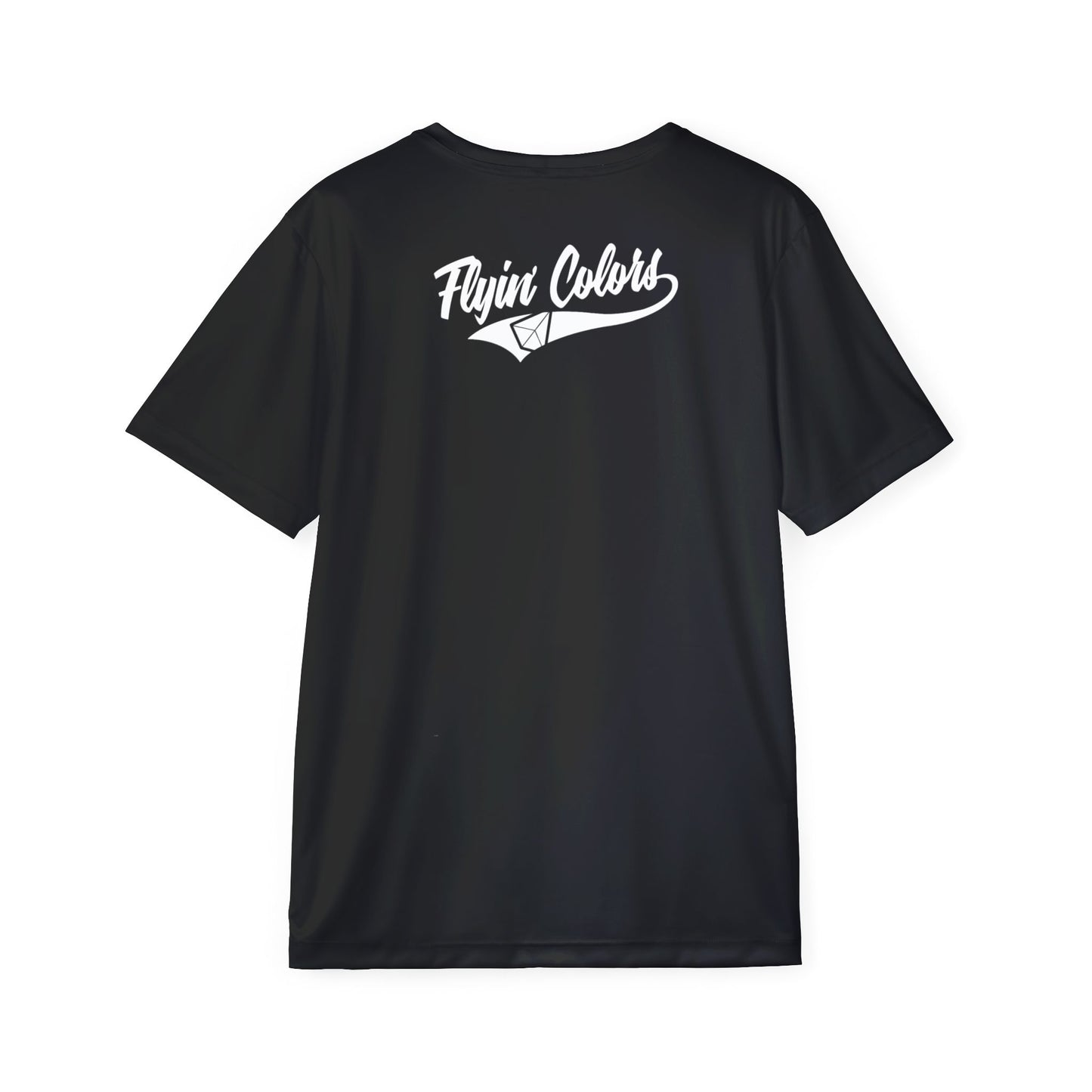 Flyin Colors Men's Sports Jersey My Disc Golf Shirt