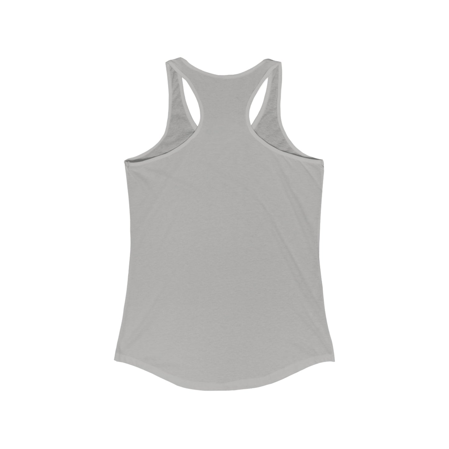 Women's Racerback Tank with Disc Golf Mom #2