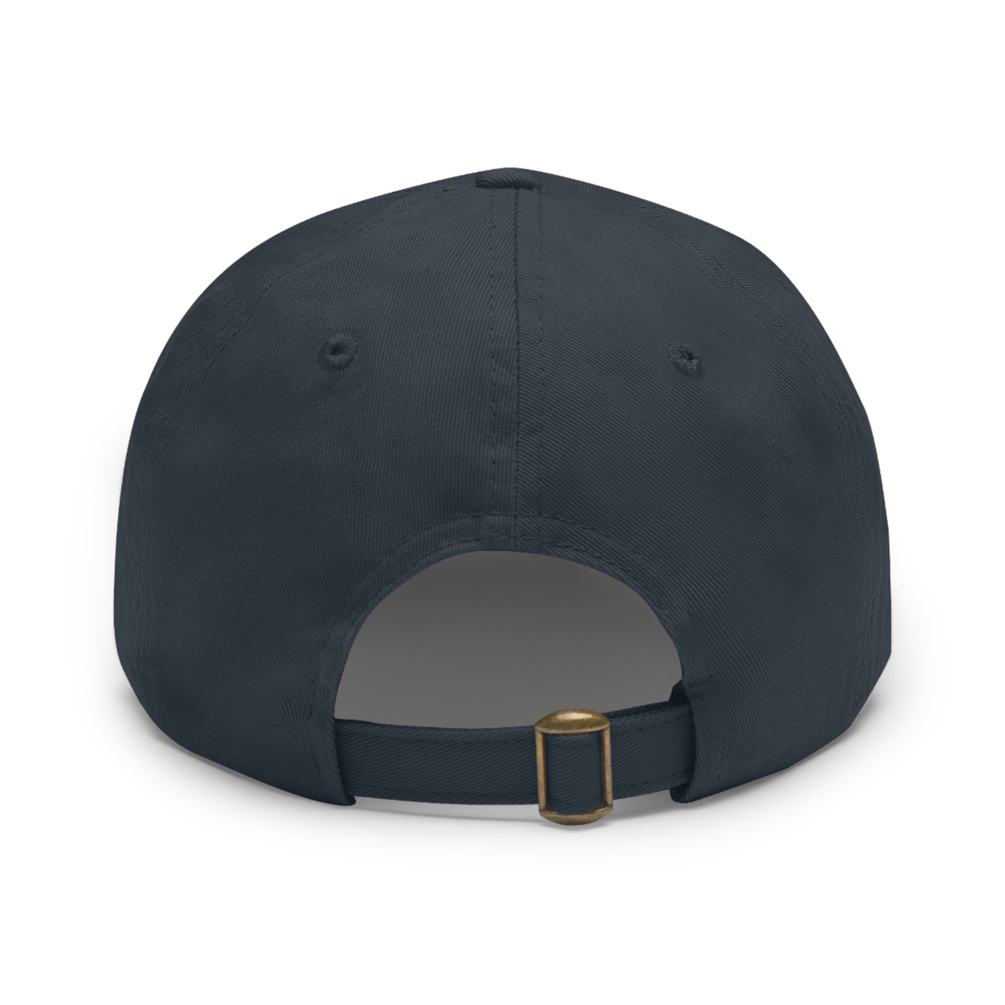 Flyin Colors Dad Hat with Leather Patch (Round) Best Dad