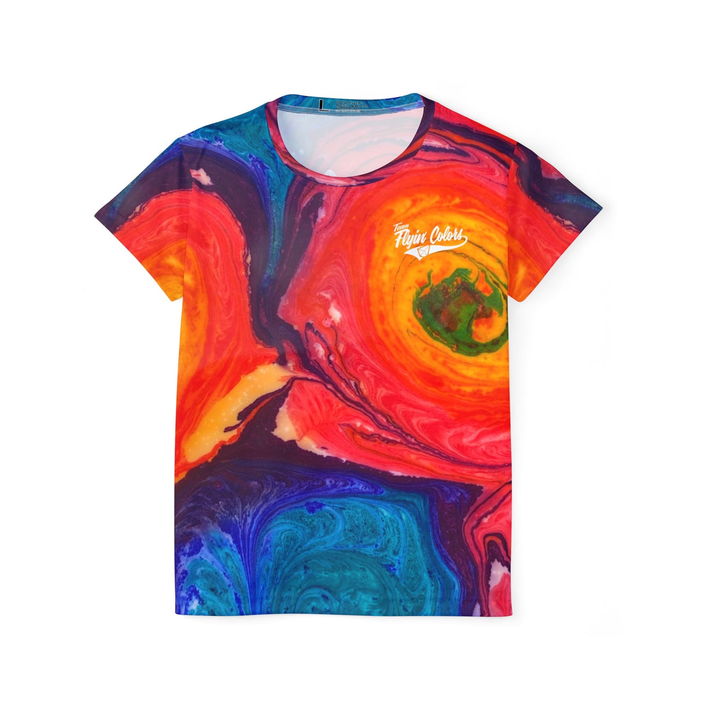 Team Limited Edition Women's Sports Custom Jersey Flyin Colors 001
