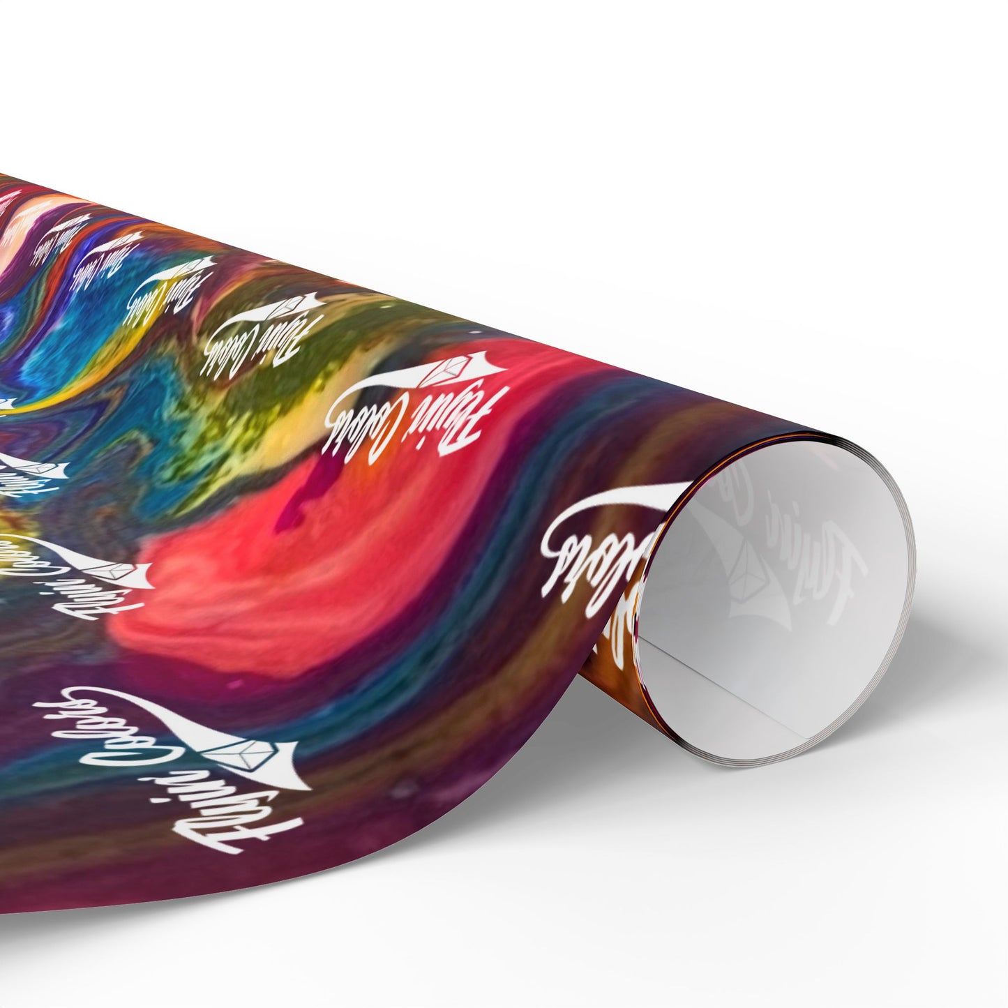 Flyin Colors Disc Golf Wrapping Papers #5 Flyin Colors Swoop Logo