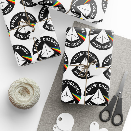 Flyin Colors Disc Golf Wrapping Papers #3 Flyin Colors Prism Logo