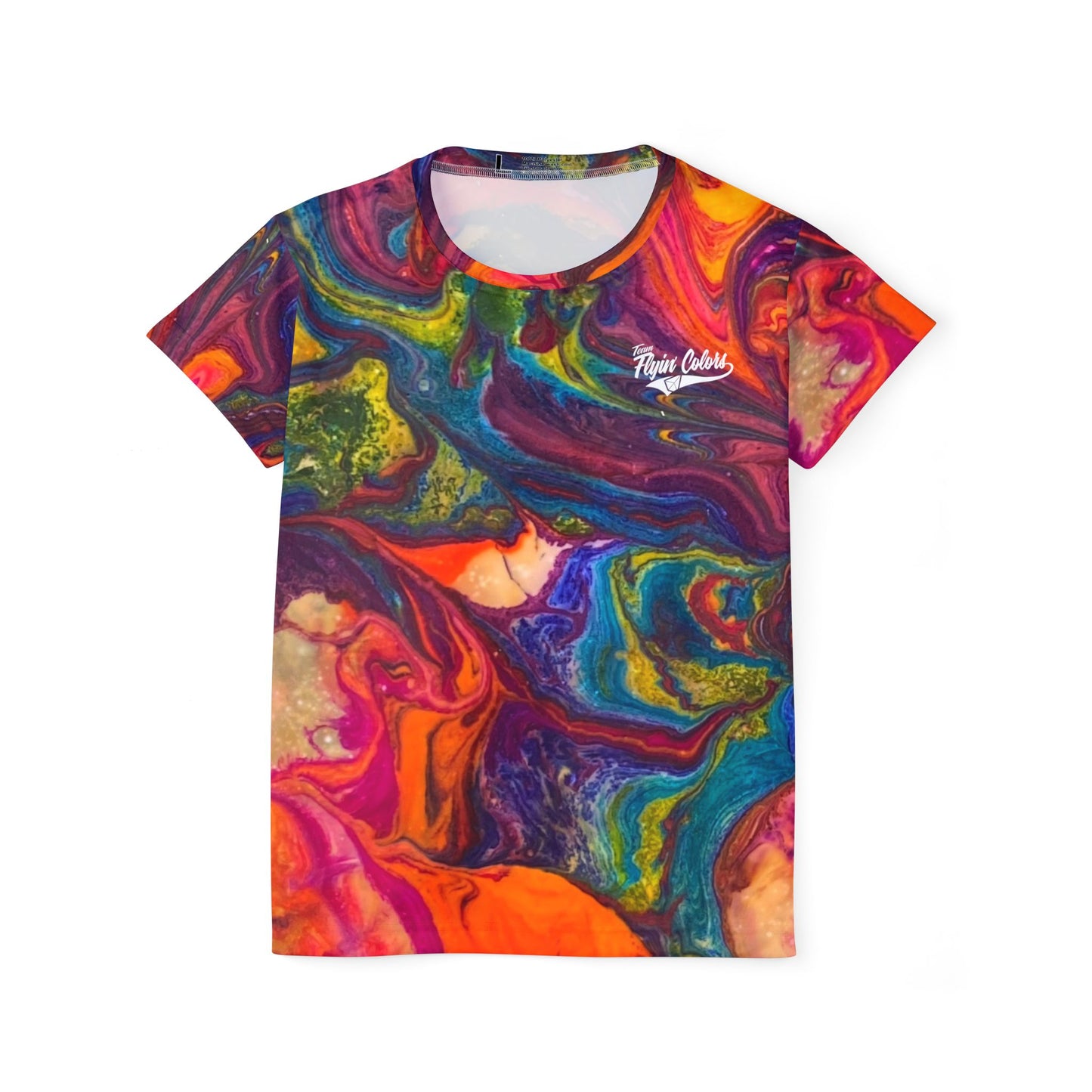 Team Limited Edition Women's Sports Custom Jersey Flyin Colors 002