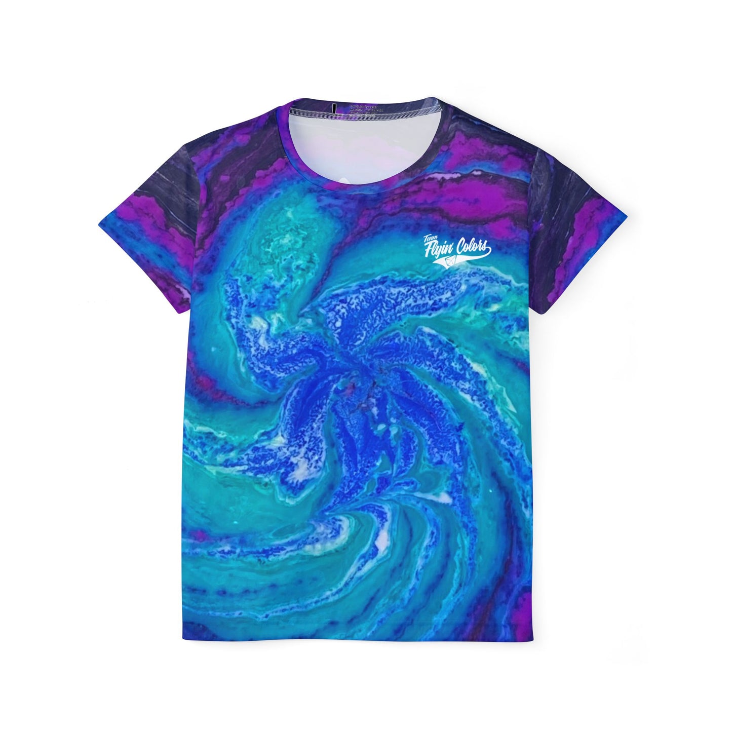 Team Limited Edition Women's Sports Custom Jersey Team Flyin Colors 003