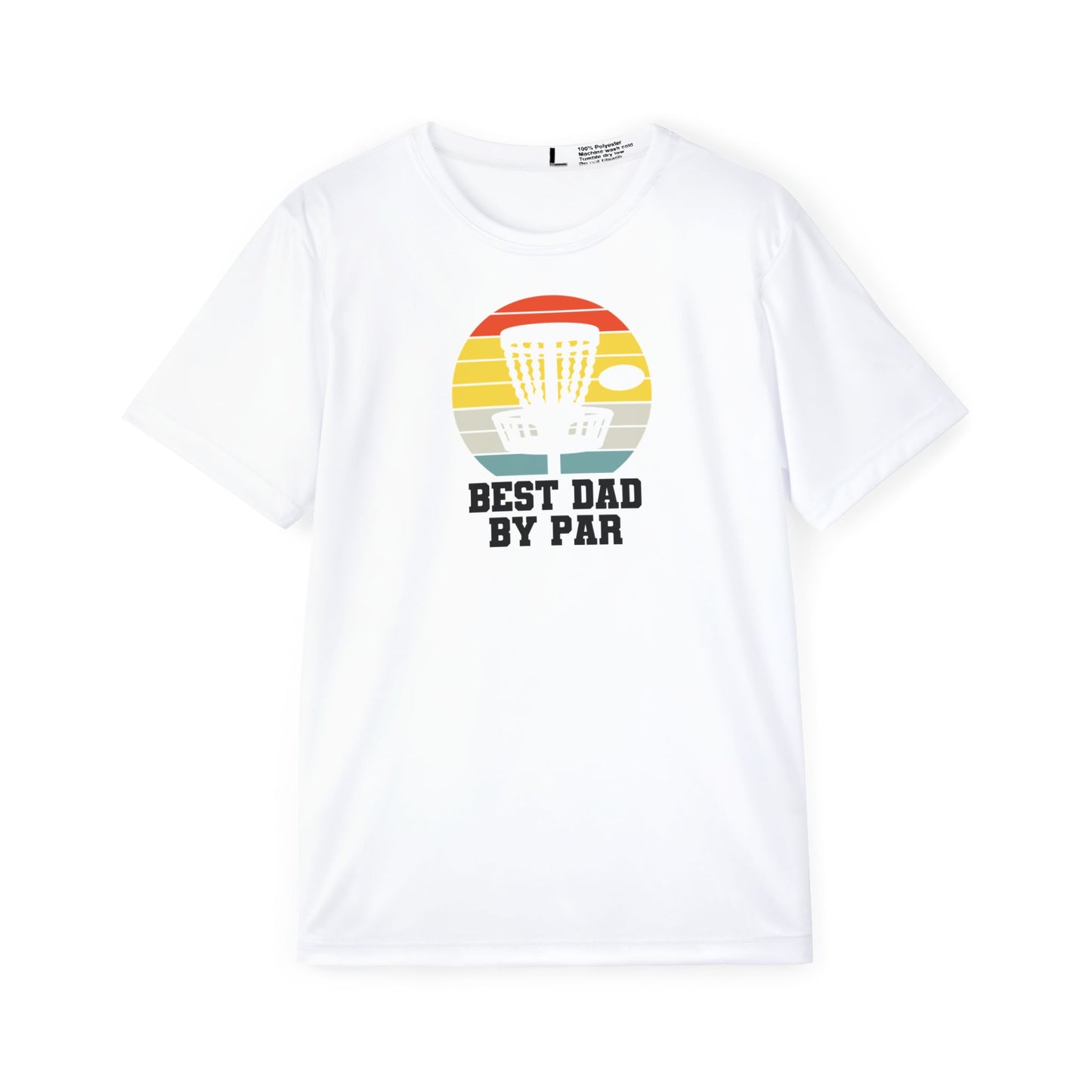 Flyin Colors Men's Sports Jersey Best Dad By Par