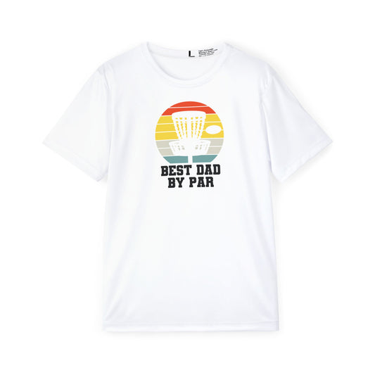 Flyin Colors Men's Sports Jersey Best Dad By Par