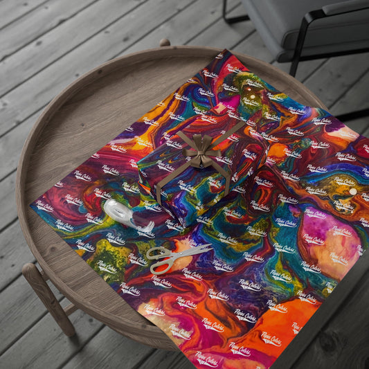 Flyin Colors Disc Golf Wrapping Papers #5 Flyin Colors Swoop Logo