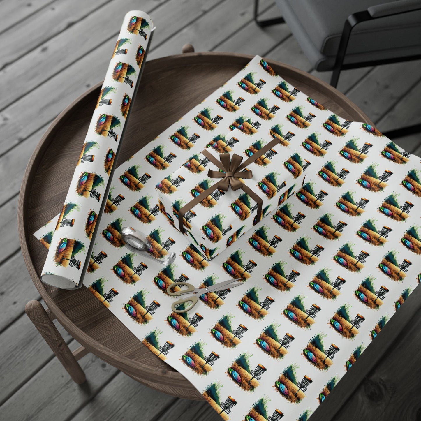 Flyin Colors Disc Golf Wrapping Papers #1