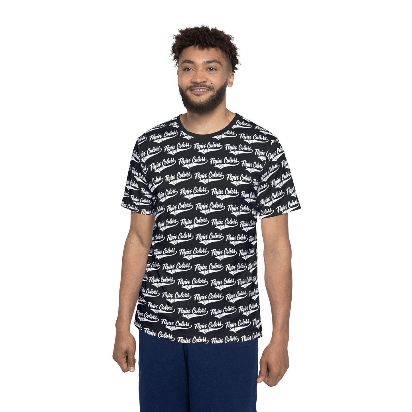 Flyin Colors Men's Sports Jersey Mini