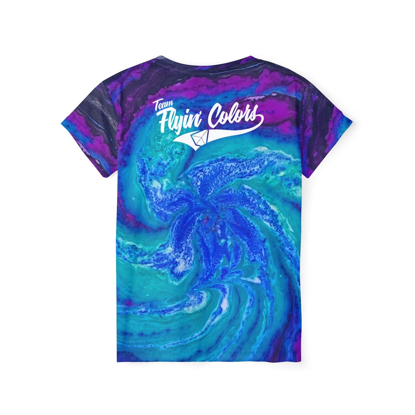 Team Limited Edition Women's Sports Custom Jersey Team Flyin Colors 003