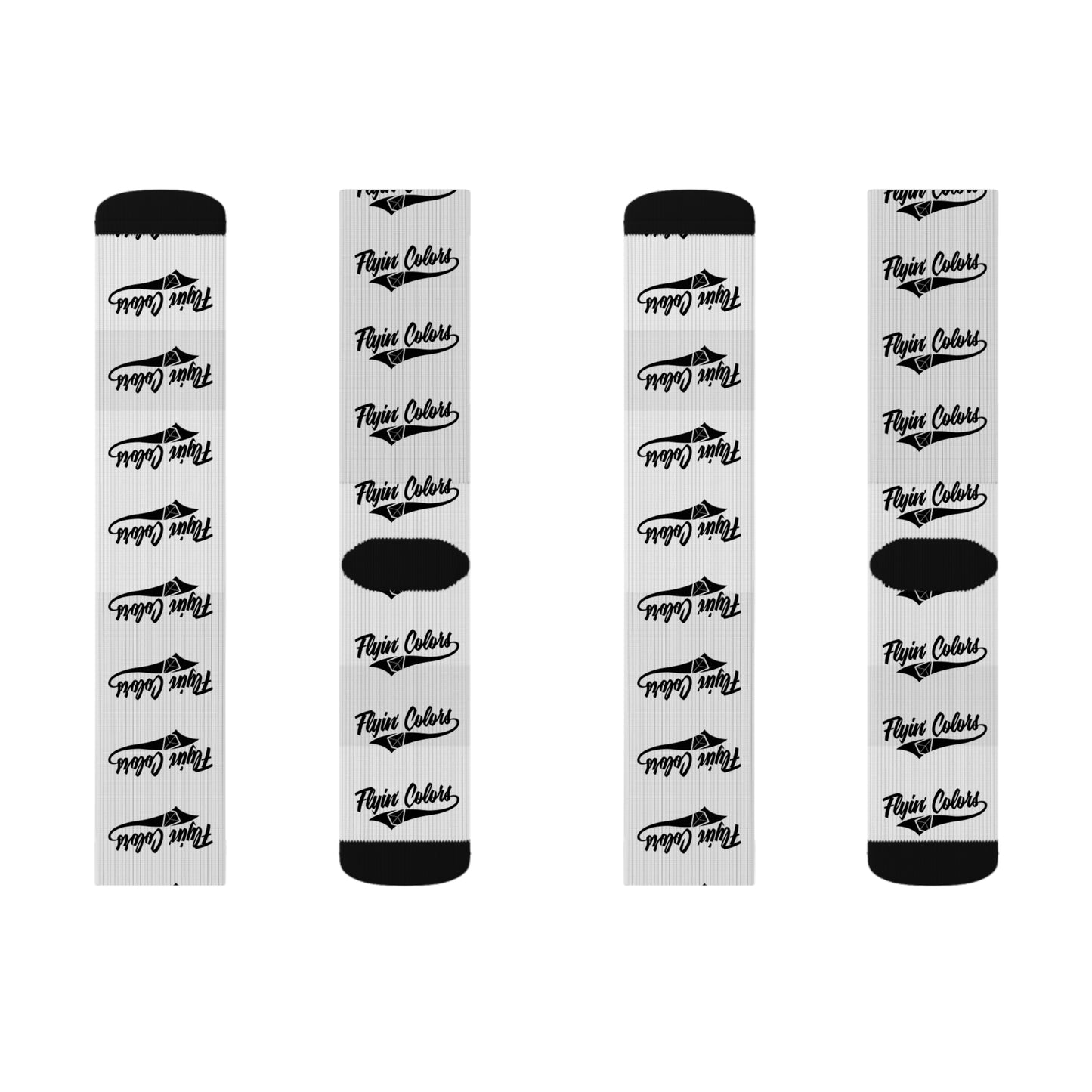 Flyin Colors Mini Logo #2 Sublimation Socks