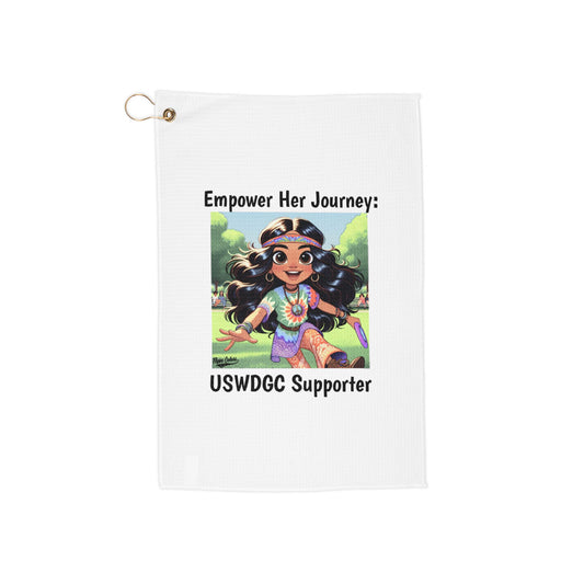 Empower Her Journey Flyin Colors Golf Towels