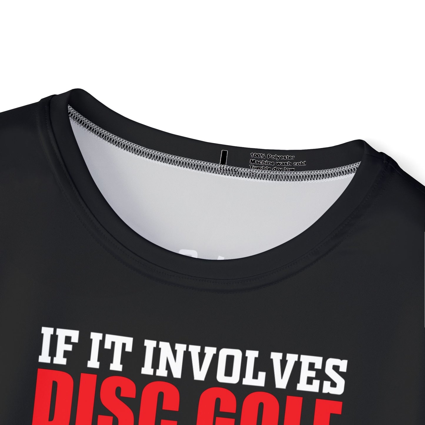 Flyin Colors Men's Sports Jersey Taco & Disc