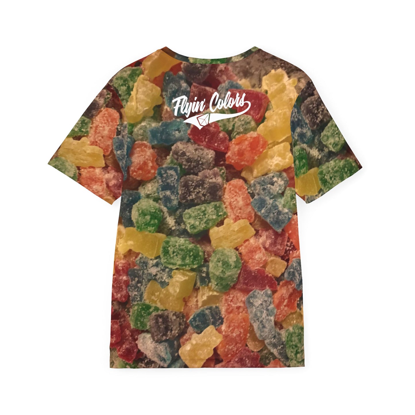 Limited Edition Men's Sports Jersey w/Custom Background Image by FlyinColors #7