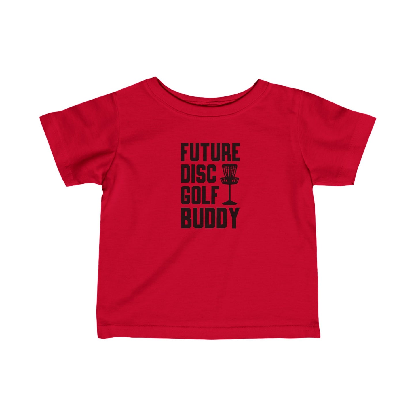 Future Disc Golf Buddy Infant Fine Jersey Tee