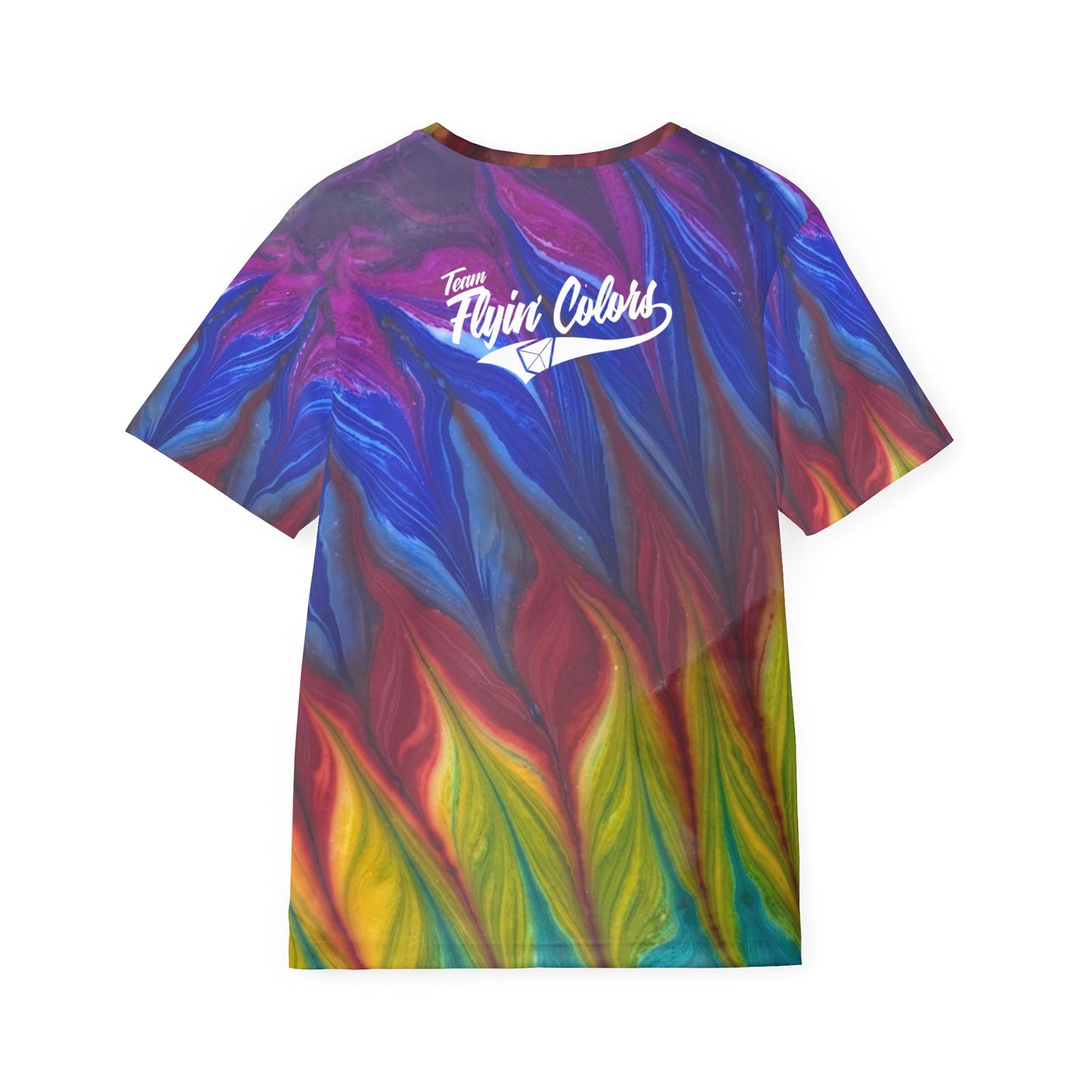 Team Limited Edition Men's Sports Jersey w/Custom Background Image by FlyinColors #3