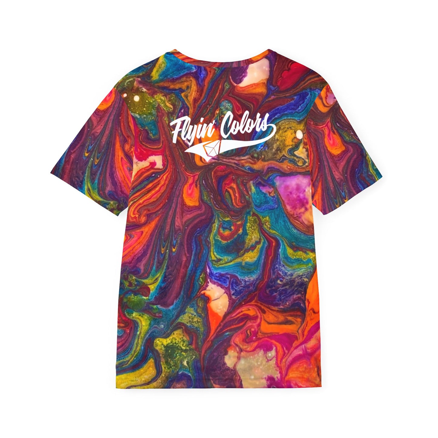 Special Men's Sports Jersey w/Custom Background Image by FlyinColors #1