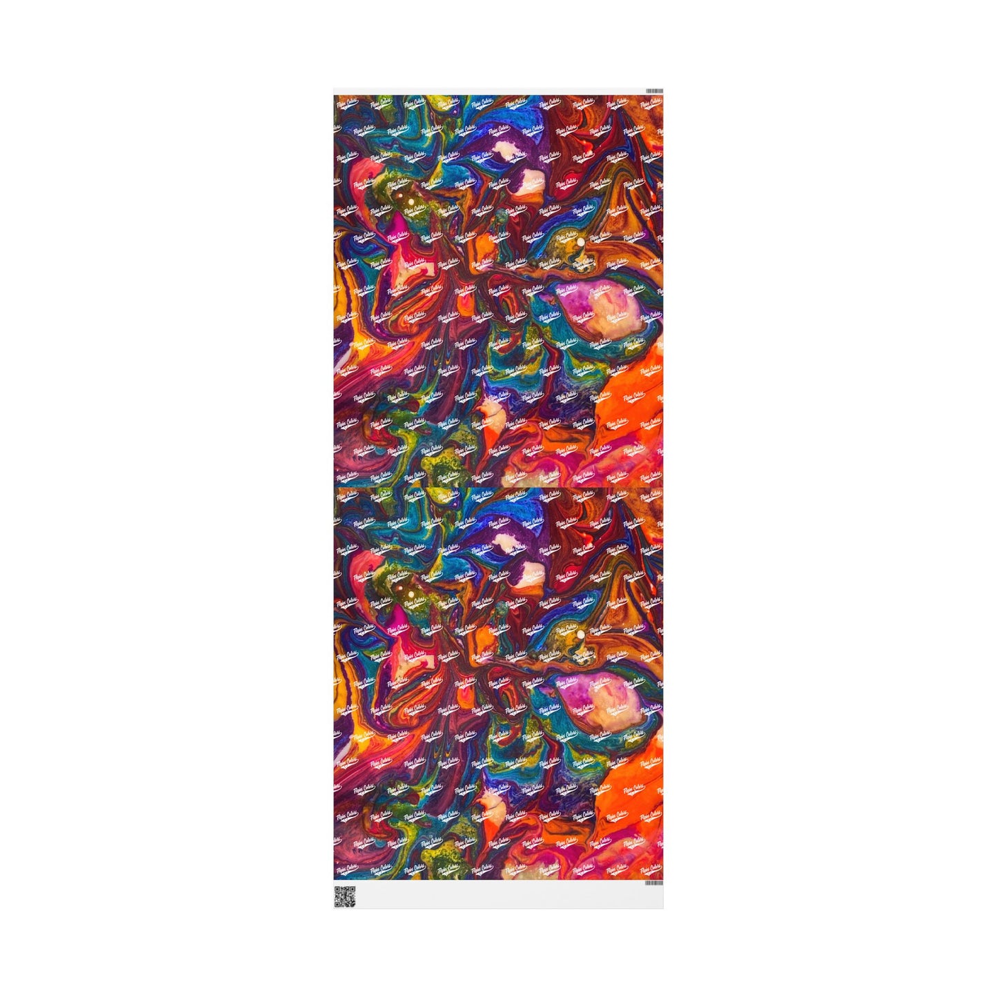 Flyin Colors Disc Golf Wrapping Papers #5 Flyin Colors Swoop Logo