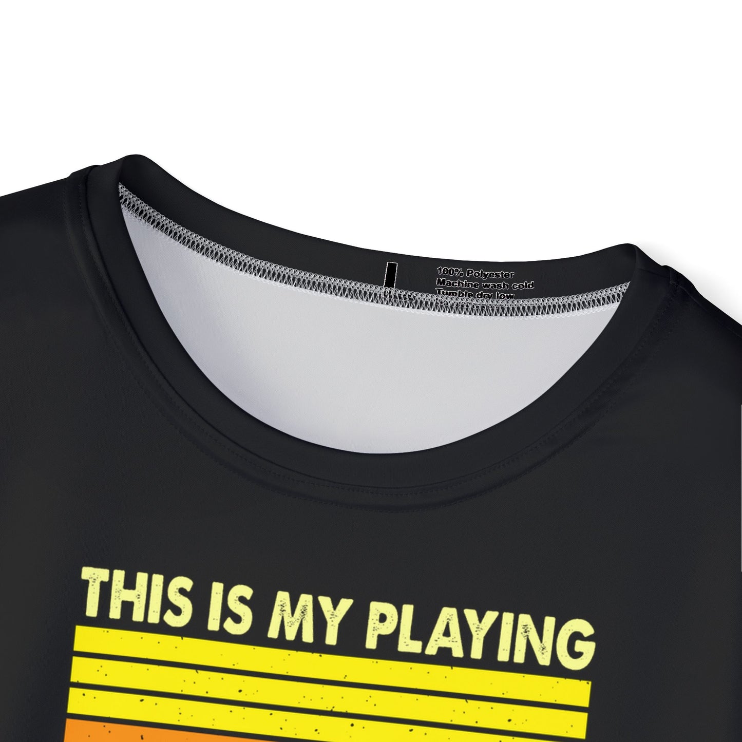 Flyin Colors Men's Sports Jersey My Disc Golf Shirt