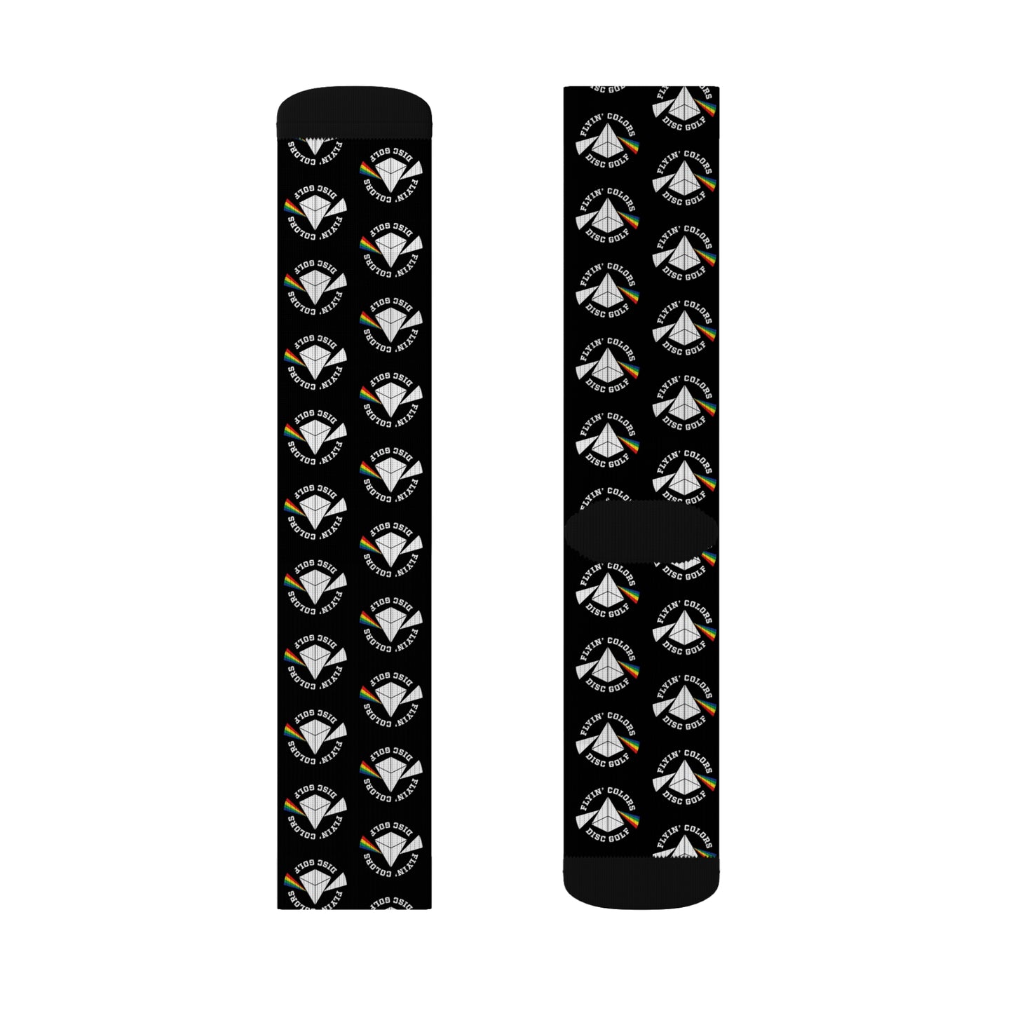 Flyin Colors Mini Logo #4 Sublimation Socks