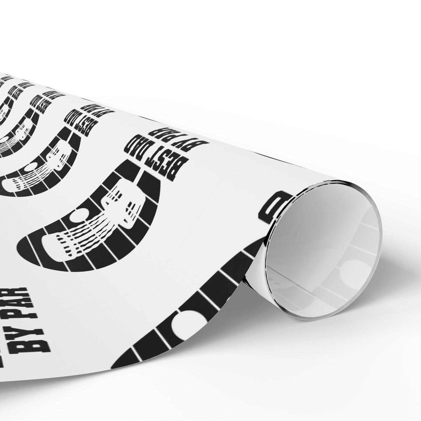 Flyin Colors Disc Golf Wrapping Papers #2 Best Dad By Par