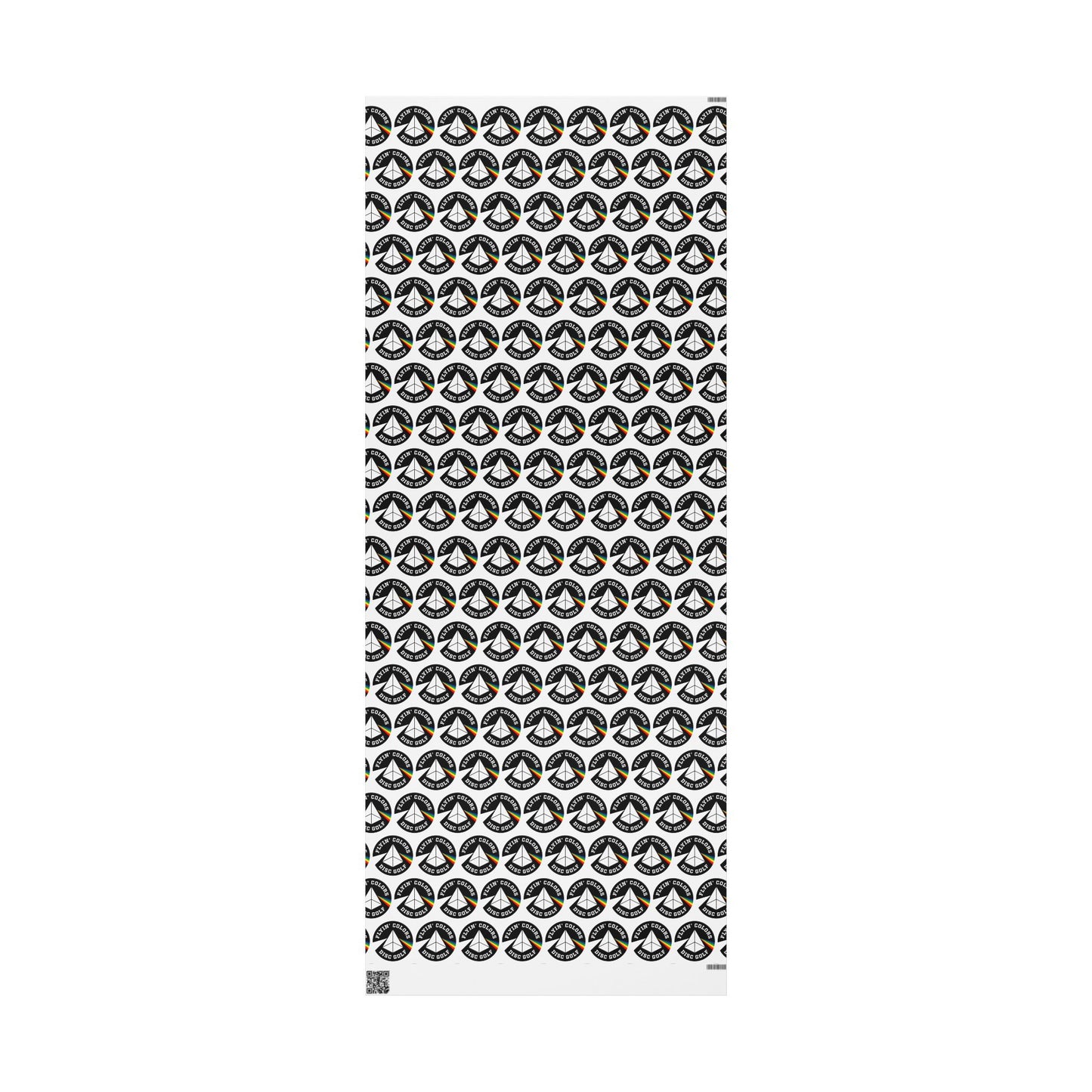 Flyin Colors Disc Golf Wrapping Papers #3 Flyin Colors Prism Logo