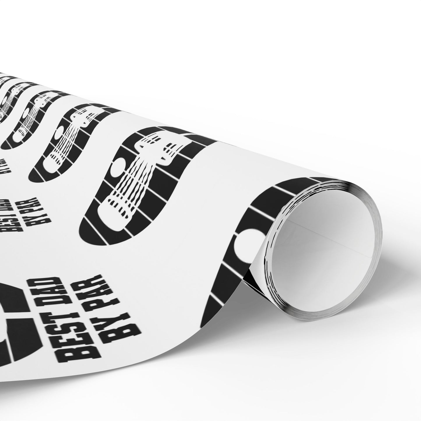 Flyin Colors Disc Golf Wrapping Papers #2 Best Dad By Par