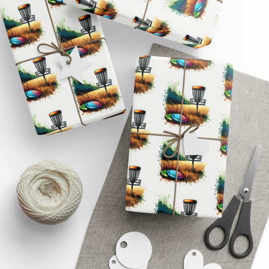 Flyin Colors Disc Golf Wrapping Papers #1