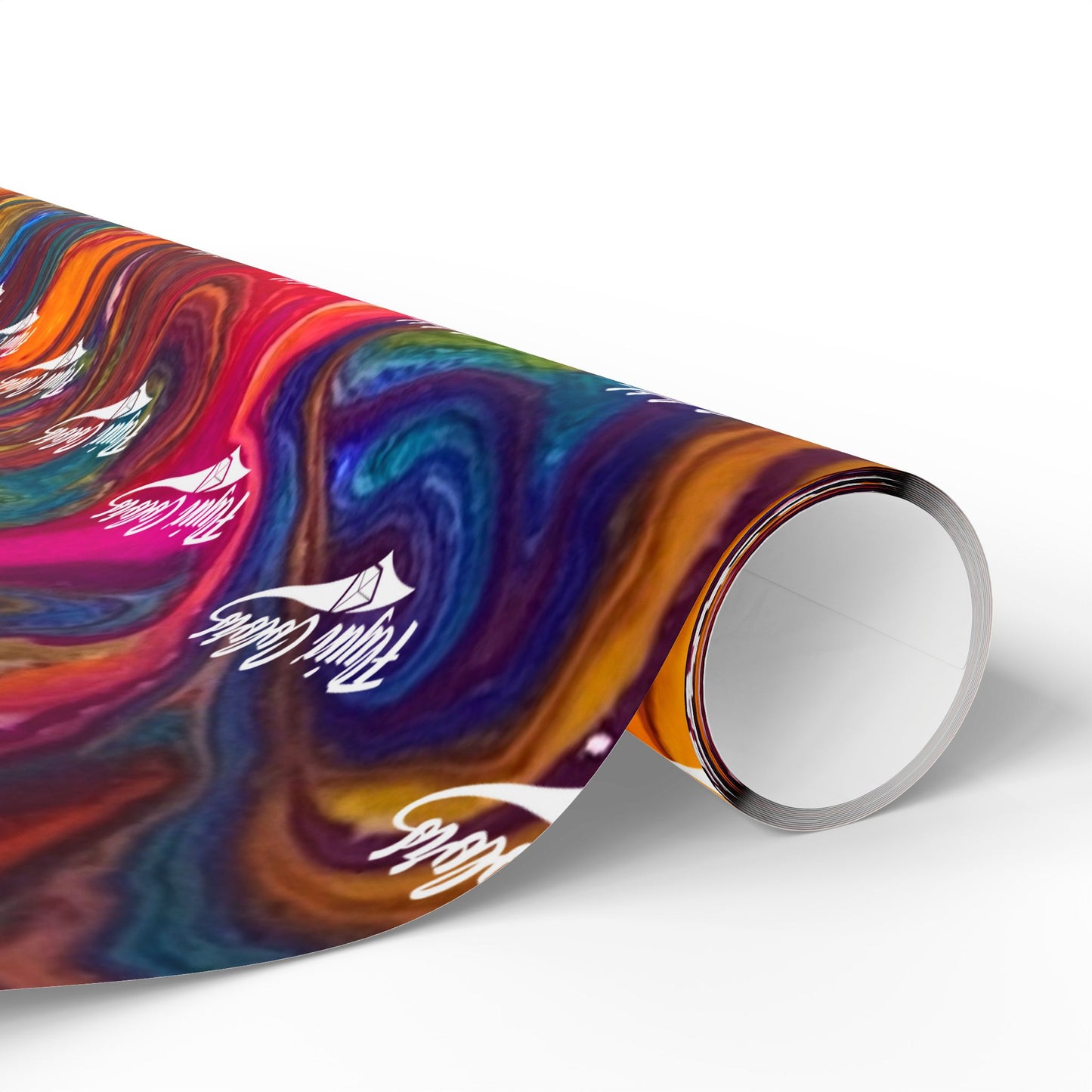 Flyin Colors Disc Golf Wrapping Papers #5 Flyin Colors Swoop Logo