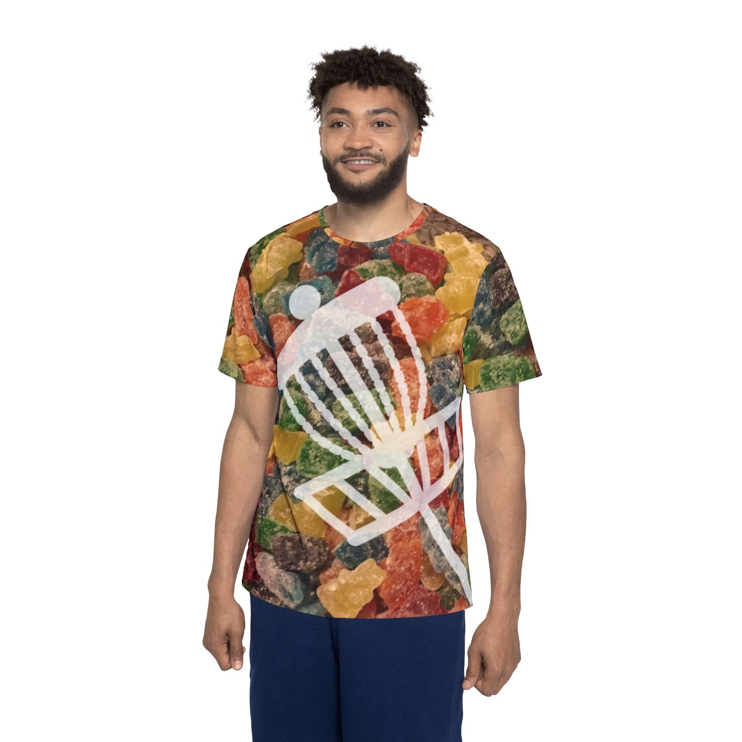 Limited Edition Men's Sports Jersey w/Custom Background Image by FlyinColors #7