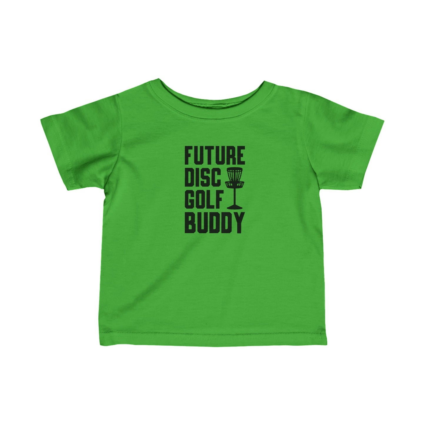 Future Disc Golf Buddy Infant Fine Jersey Tee