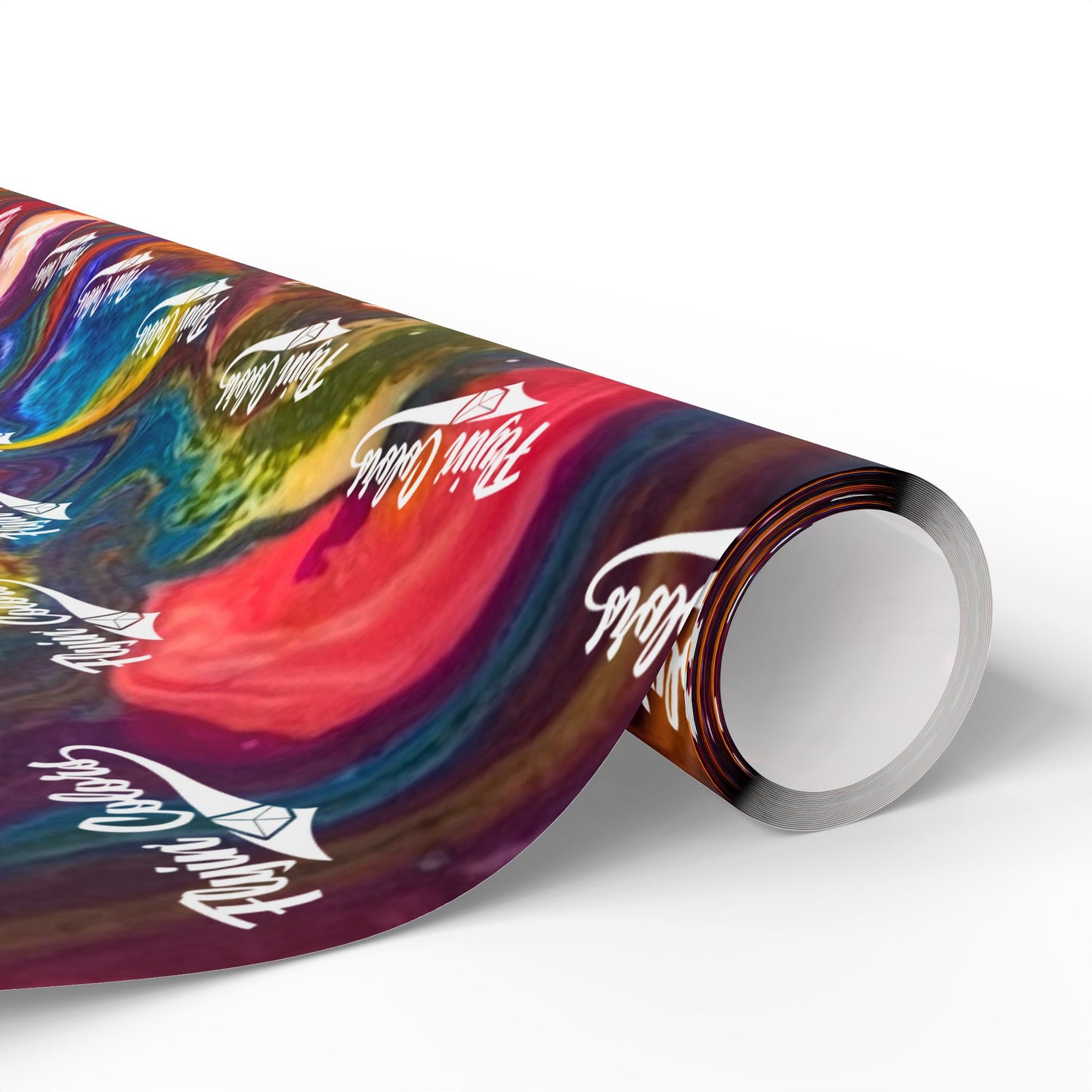 Flyin Colors Disc Golf Wrapping Papers #5 Flyin Colors Swoop Logo