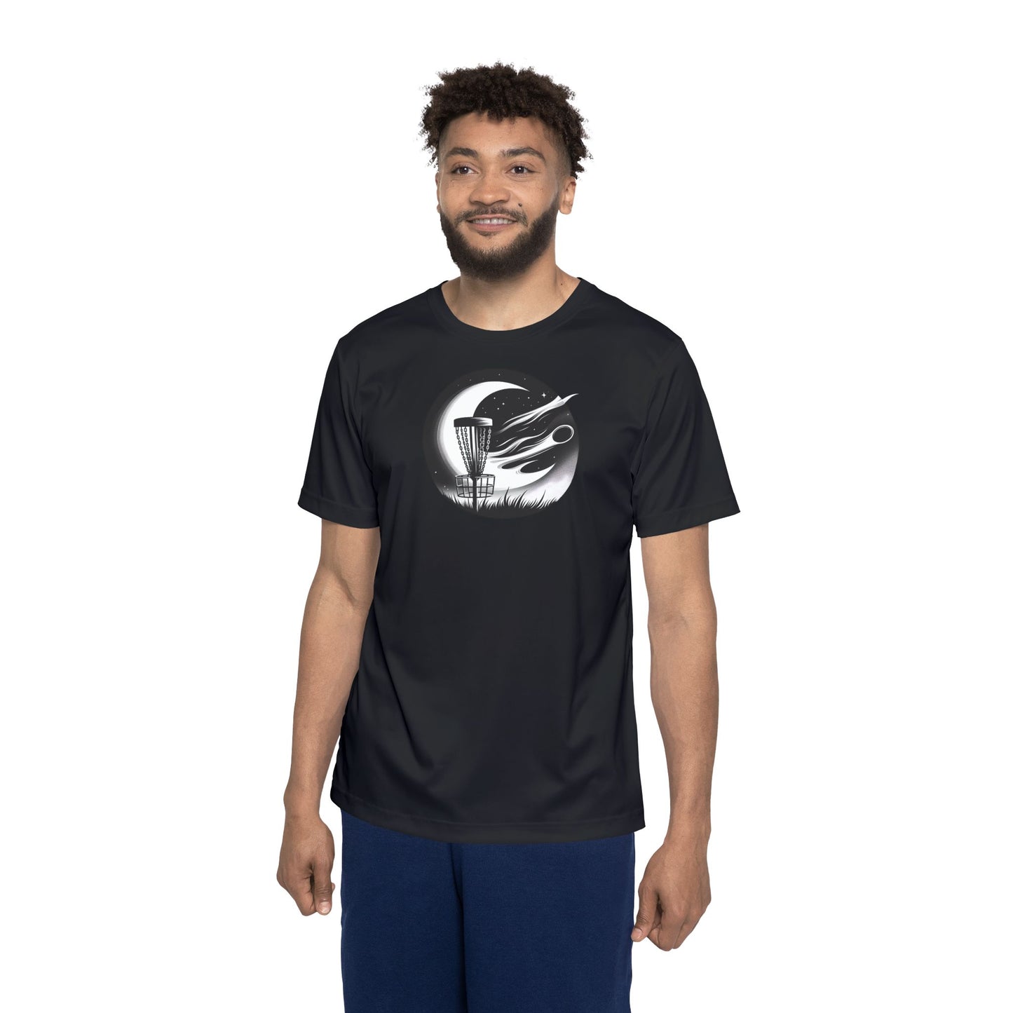 Flyin Colors Men's Sports Jersey with Basket Logo