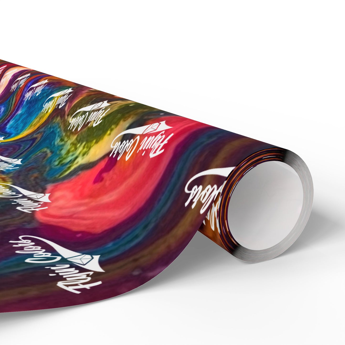 Flyin Colors Disc Golf Wrapping Papers #5 Flyin Colors Swoop Logo