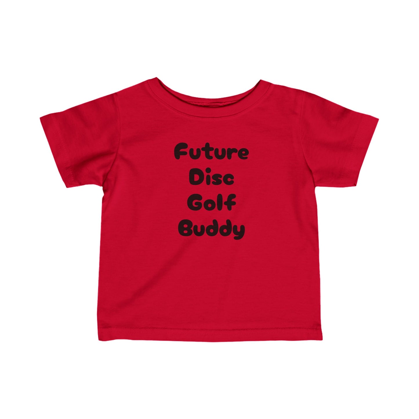 Future Disc Golf Buddy Infant Fine Jersey Tee