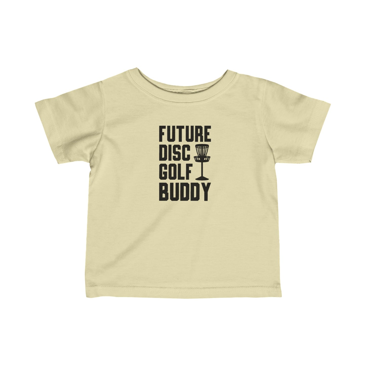 Future Disc Golf Buddy Infant Fine Jersey Tee