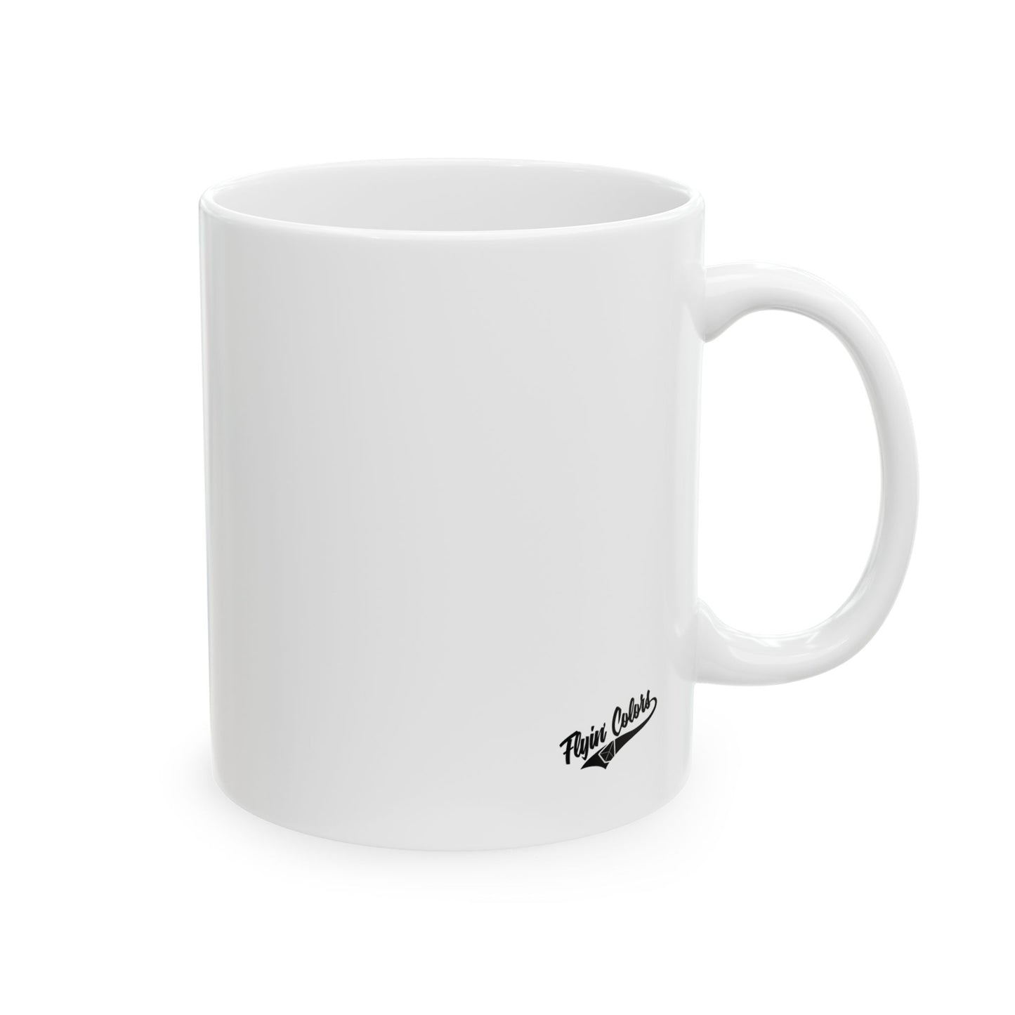 Flyin Colors Ceramic Mug, (11oz) Best Dad By Par