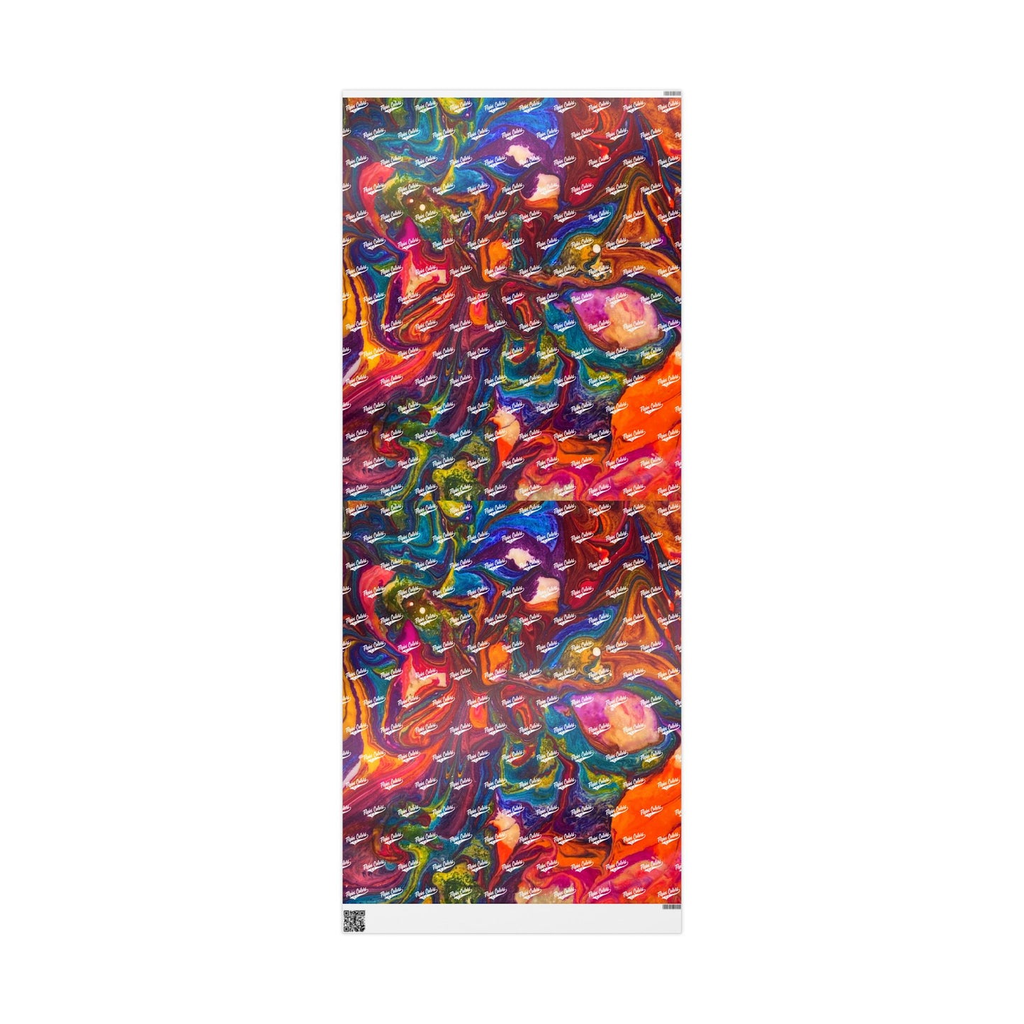 Flyin Colors Disc Golf Wrapping Papers #5 Flyin Colors Swoop Logo
