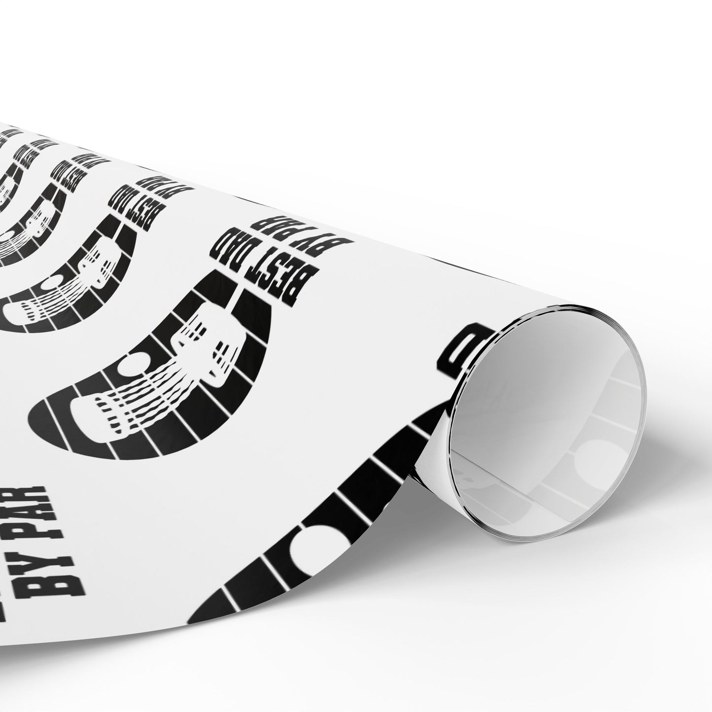 Flyin Colors Disc Golf Wrapping Papers #2 Best Dad By Par